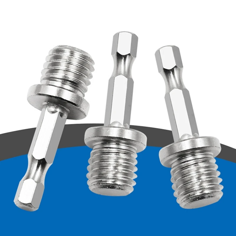 A2UD M14 Наборы переходников для электродрели Адаптер ударной отвертки