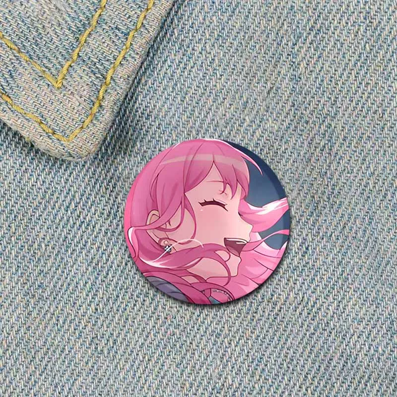 Броши BanG Dream Bandori Rui Yashio Saya Yamabuki