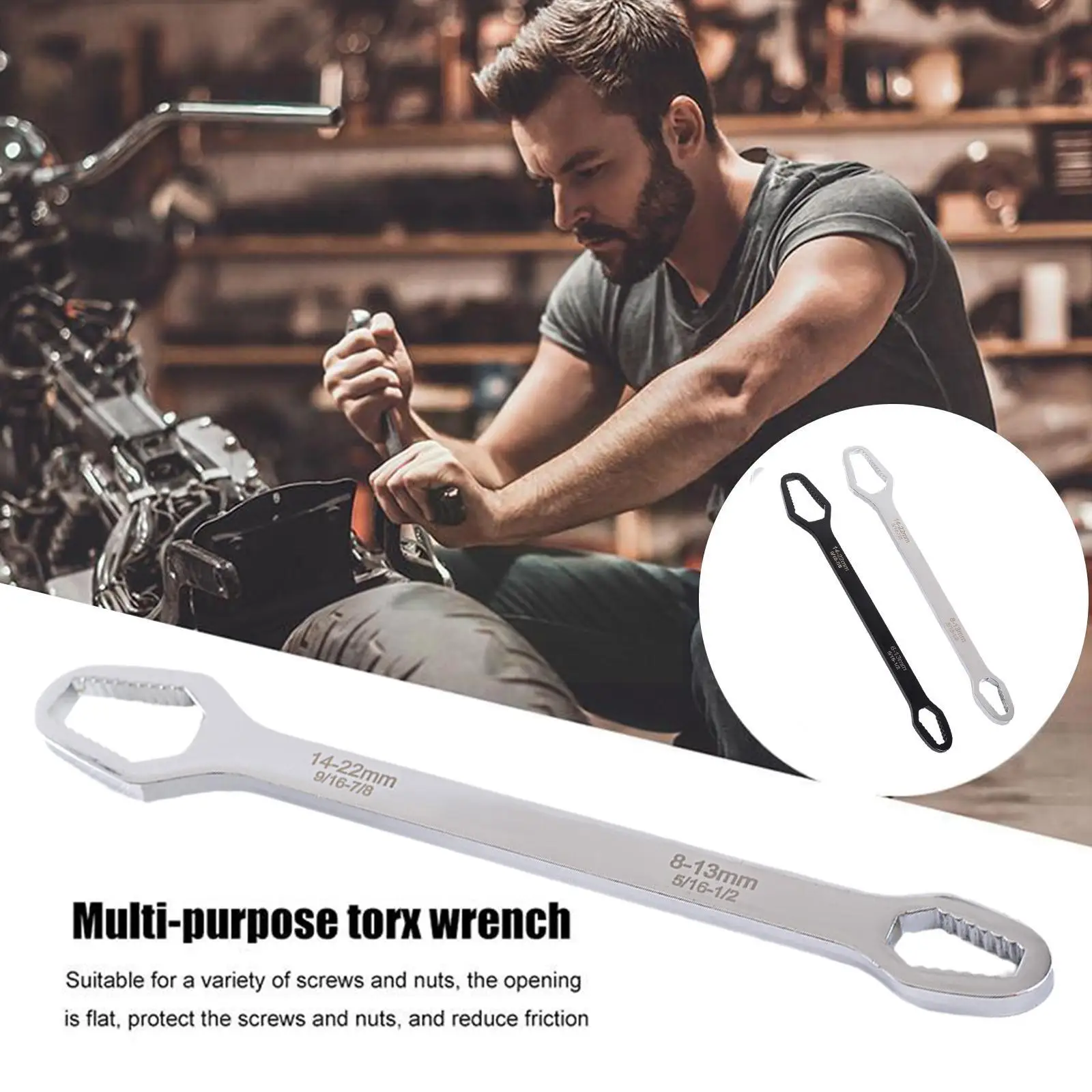 Ключ торцевой универсальный 6 мм G1O4