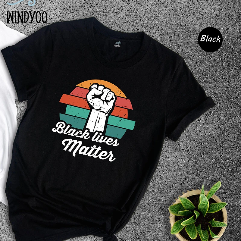 Футболка женская хлопковая с круглым вырезом в стиле ретро