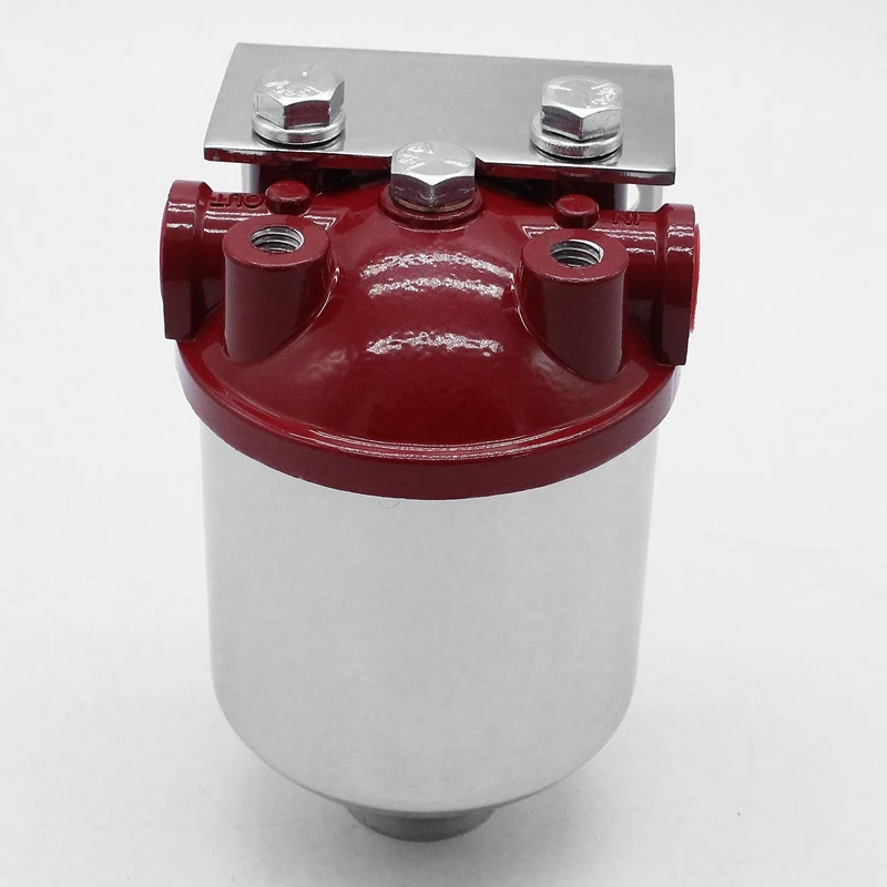 Встроенная канистра большая рама топливного фильтра 3/8 NPT входное отверстие для