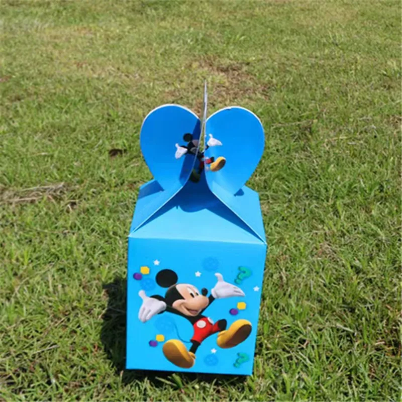 6 шт. детская Подарочная коробка Минни Маус