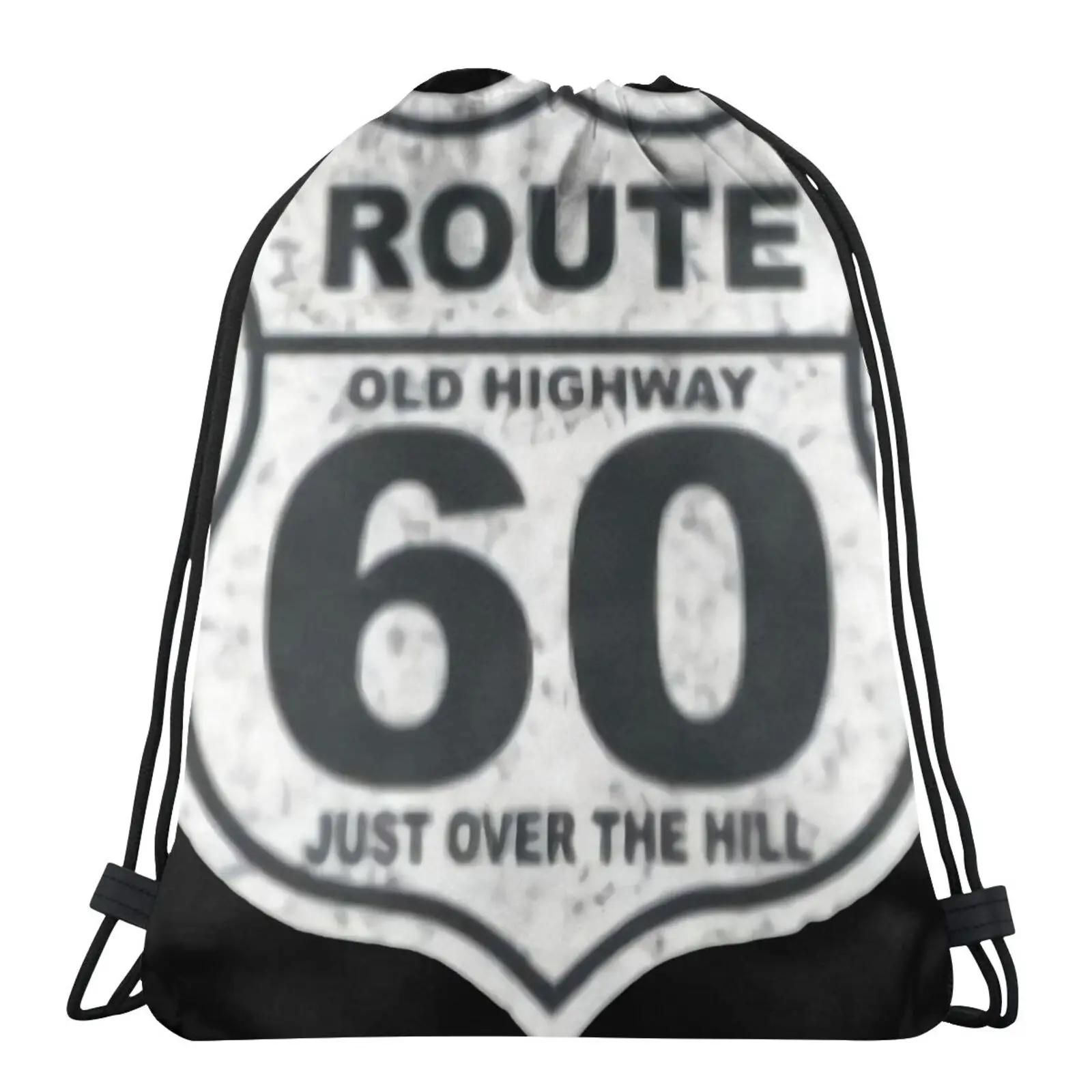 

60Th Birthday 60 Years Old Over Bag Cotton Bag Christmas Sack Drawing Bags Canvas Bags Backpacks For Women Pouch Shopping Bags