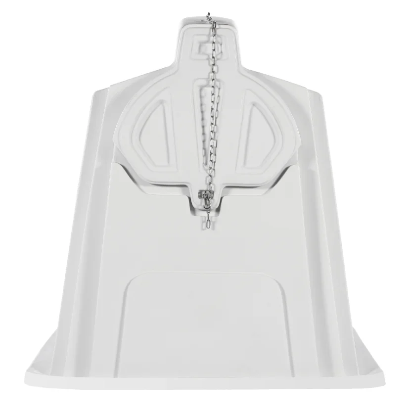 Прочный открытый пластиковый шкаф для теленка с клетками животных сарай