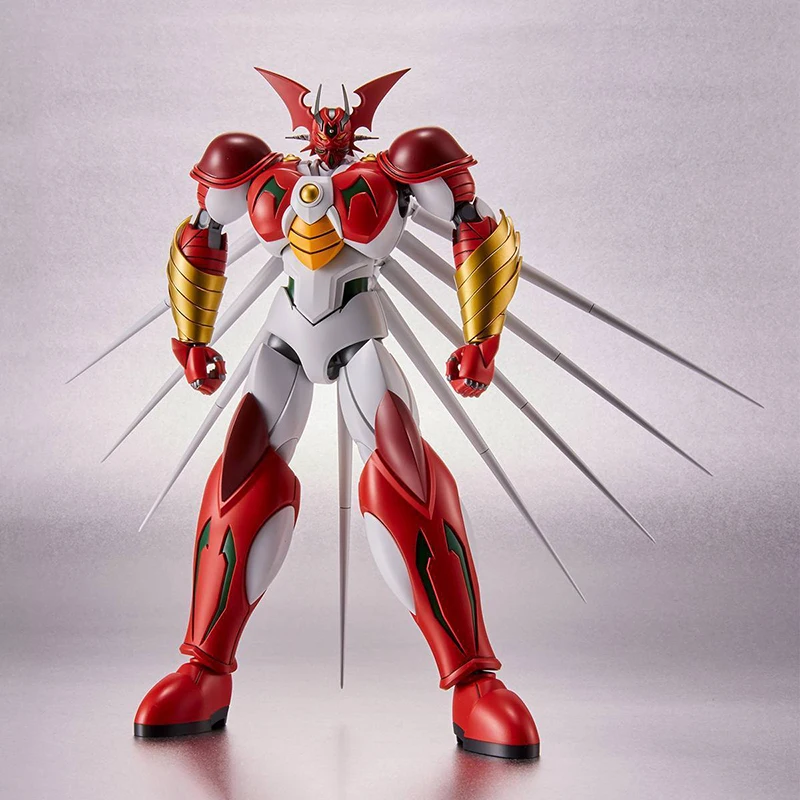 Bandai Оригинальная фигурка Getter Robo аниме сборка HG 1/144 ARC фигурки героев Рождества