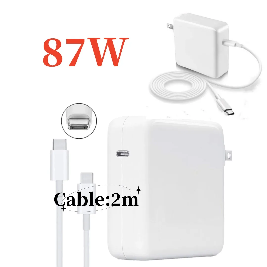 Для MacBook Pro/Air Charger работает со стандартным внешним источником питания 87 Вт для MacBook Pro/Air с MacBook Pro 13 дюймов 15 дюймов