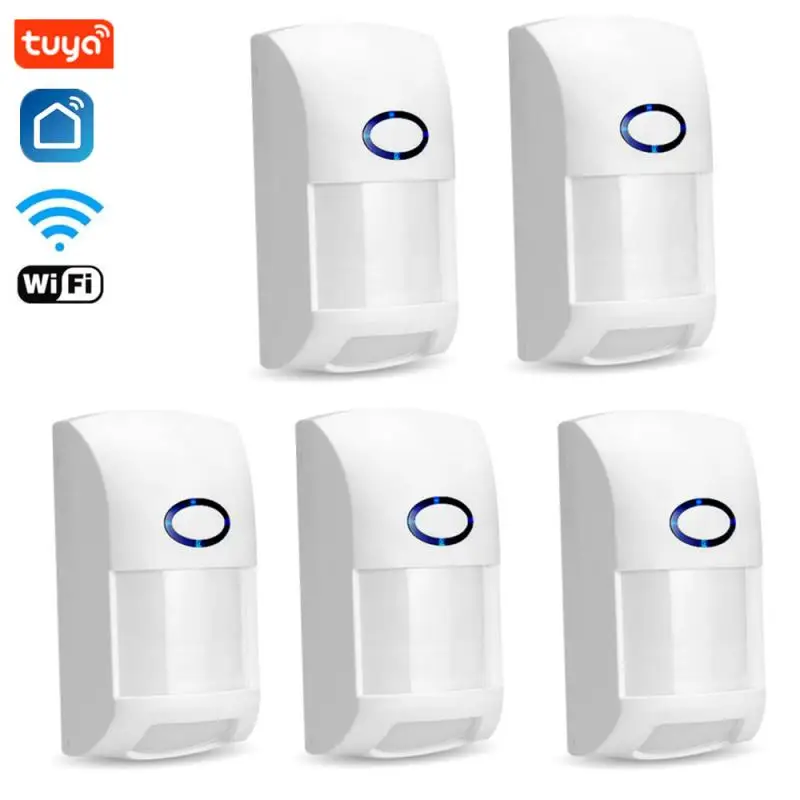 

Смарт-датчик движения Tuya с Wi-Fi и ИК-датчиком