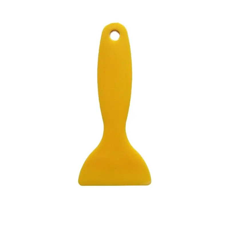 

Repair Wall Paste Scraper Car Mobile Phone Film Tool Yellow Gourd Long Strip Plastic