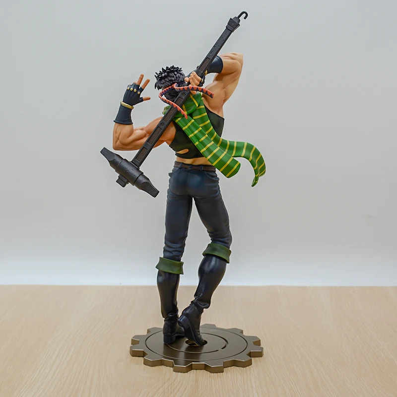 Фото 30 см JoJo's Bizarre Adventure Joseph Joestar Аниме Фигурка Jojo no Kimyou na Bouken Jotaro Kujo Фигурка Модель Кукла Игрушка в подарок №4