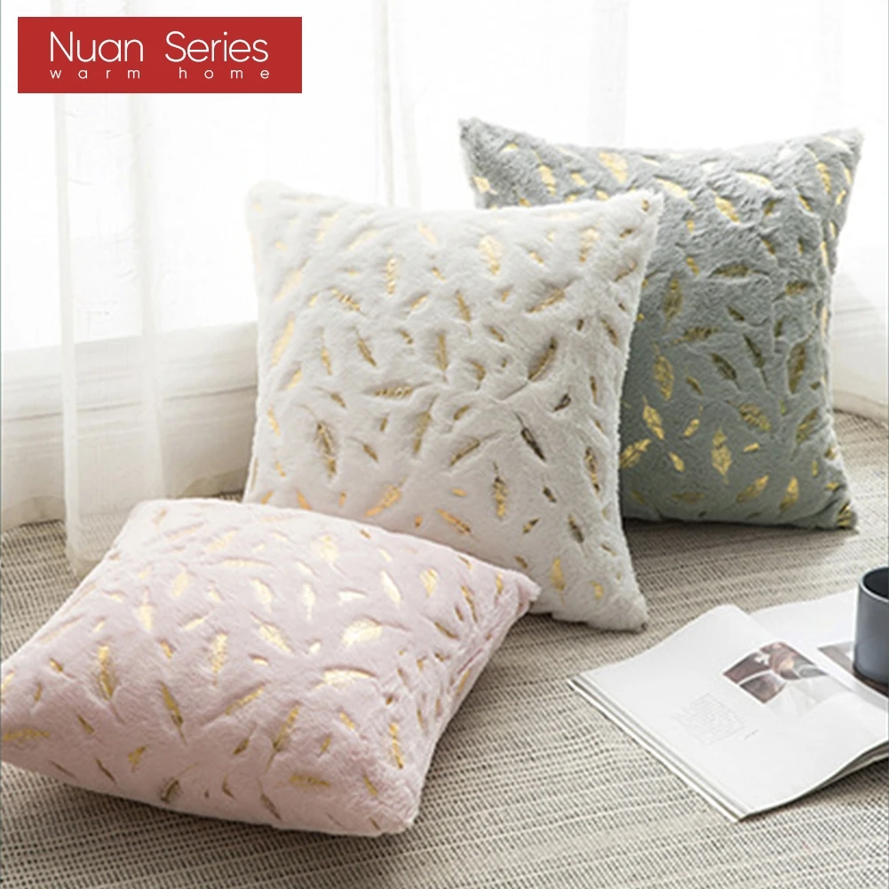 

1 шт., монохромная наволочка для дивана, 45 х45 см