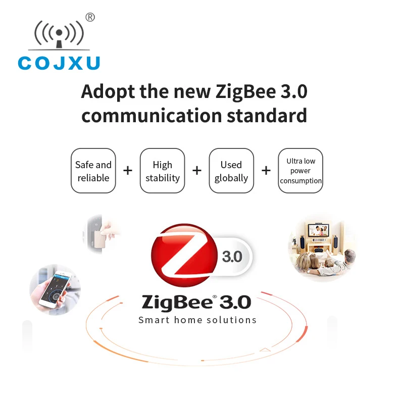 Беспроводной модуль TLSR8269 Zigbee 3 0 2 4 ГГц 7 дБм 512kb Flash 130 м диапазон В печатная плата