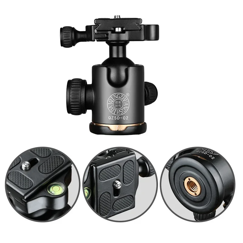 Штатив для фотоаппарата soonзаднего вида алюминиевая панорамная головка с