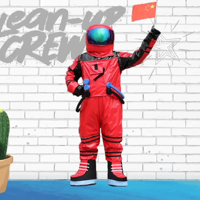 Высококачественный костюм астронавта в космическом стиле с рюкзаком и
