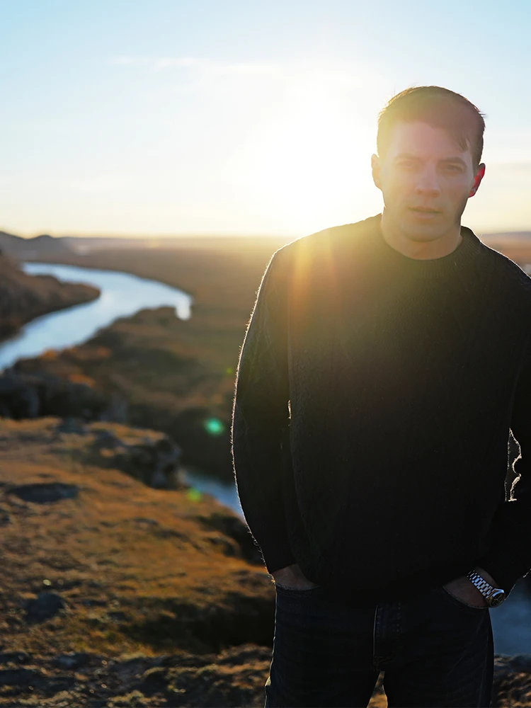 SIMWOOD High Standard 2024 осень-зима новый свитер стандартной посадки 5 калибров вязаный