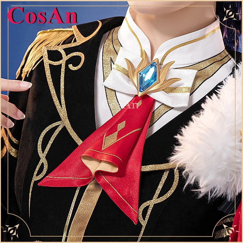 Фото Костюмы для косплея CosAn Game Honkai Impact 3 Raiden Mei, боевая униформа «Песня Пылающей Ночи», одежда для ролевых игр на Хэллоуин, новинка №3