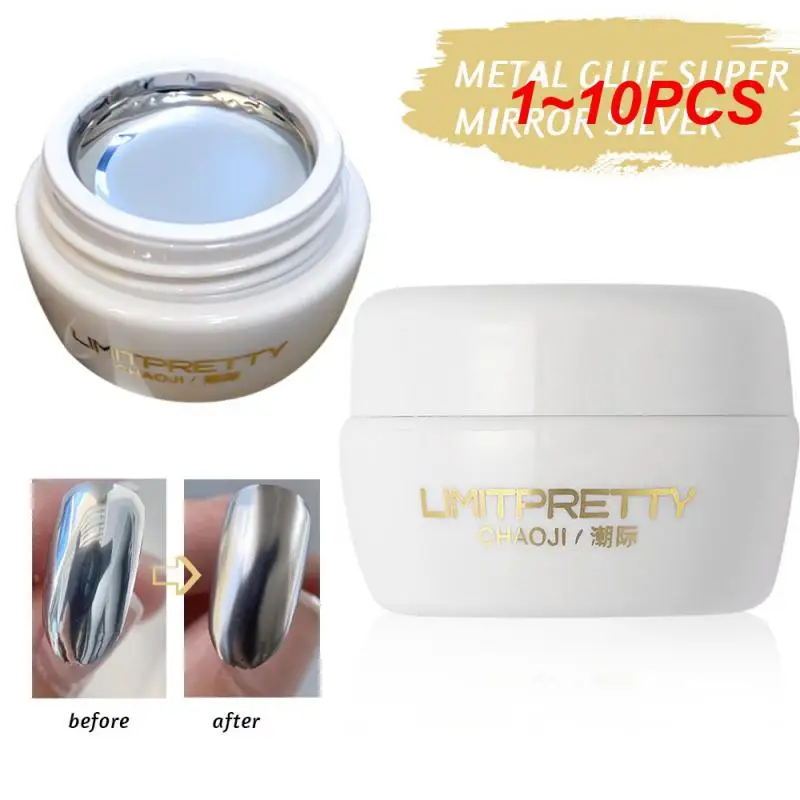 

Консервированный клей в японском стиле для нейл-арта, 1-10 шт.