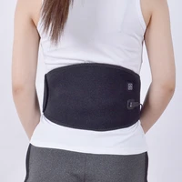 portable heating pad for back pain relief abdominal heated waist belt lower back brace support fast heated waist brace