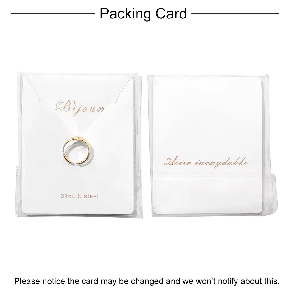 Vnistar французское кольцо из нержавеющей стали с черным красным агатом