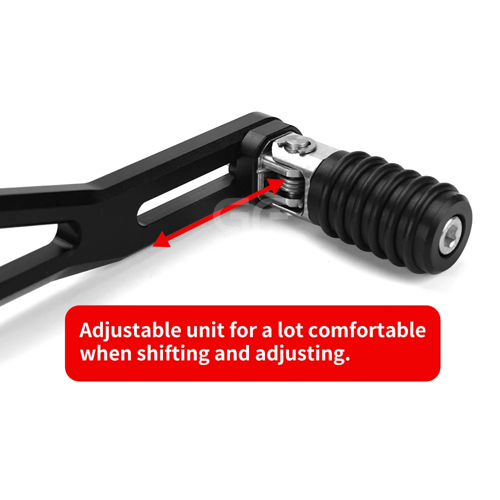 Регулируемый складной рычаг переключения передач для Kawasaki Z800 2012-2016 Z900 Z900RS Z900SE Cafe /