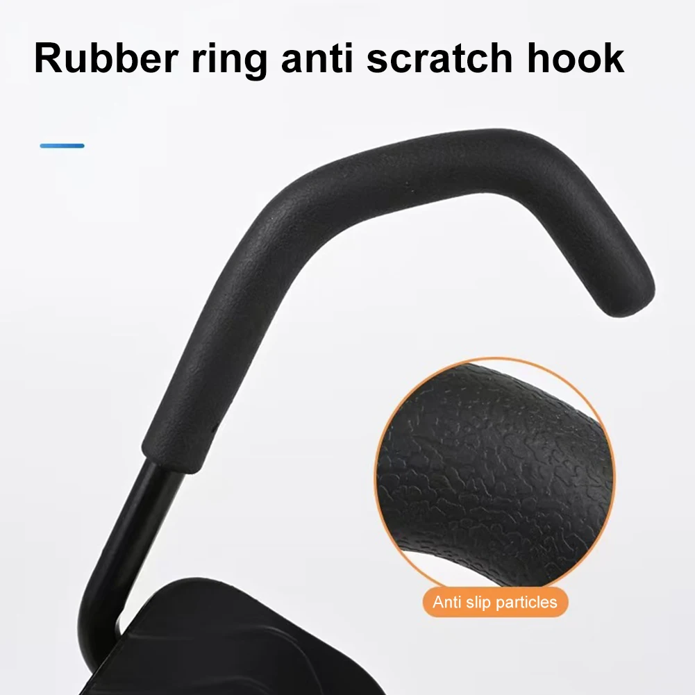 Поворотная вешалка для велосипеда Экономия места Вертикальная стойка