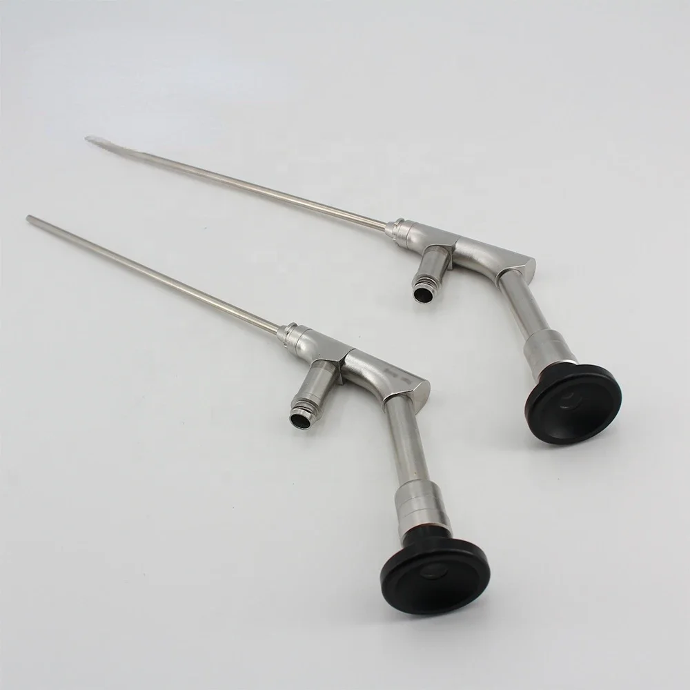 Ларингология премиум жесткий эндоскоп для ЛОР-горла боковой просмотр