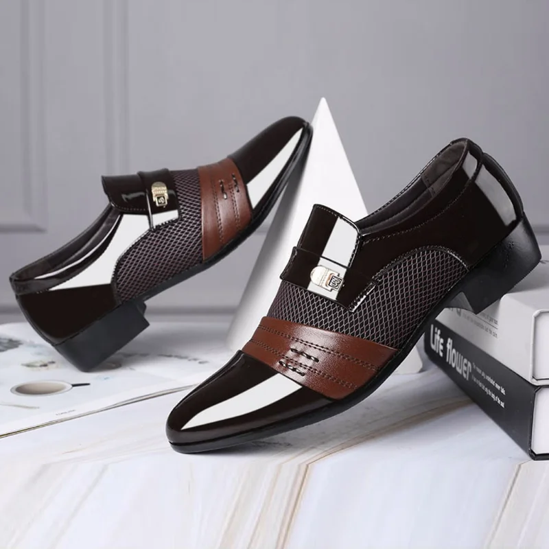 Men's Loafer Shoesformal  Luxury Evening Dresses  Official  Wedding   Brand Formal  Classic 