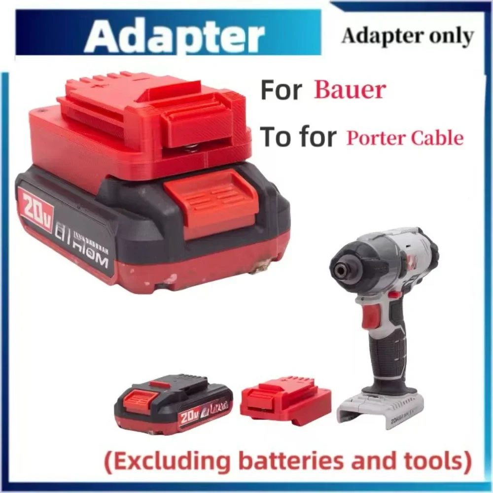 Аккумулятор ﻿ Преобразователь Адаптер для литиевого преобразования Bauer 20 В в