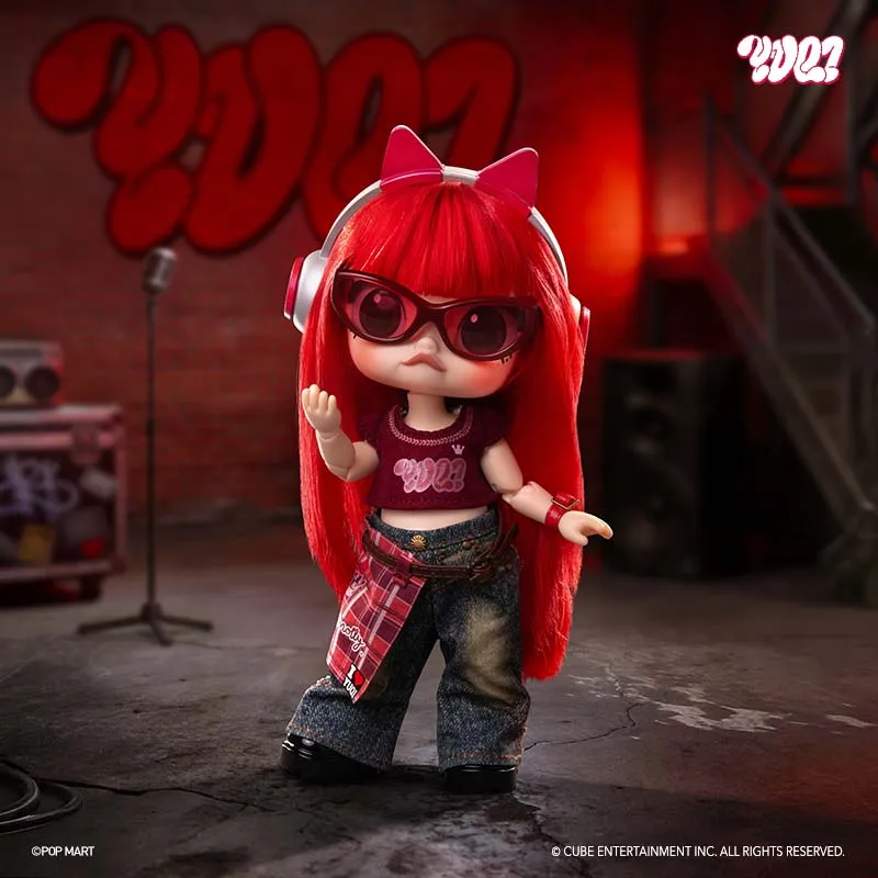 Новинка 2026 года: Оригинальная серия POP MART MOLLY X YUQI, фигурка-сюрприз в слепой коробке, масштаб 18, коллекционная фигурка, декоративные игрушки, подарки для фанатов (art.: 3920db899c012) - 3920db899c012