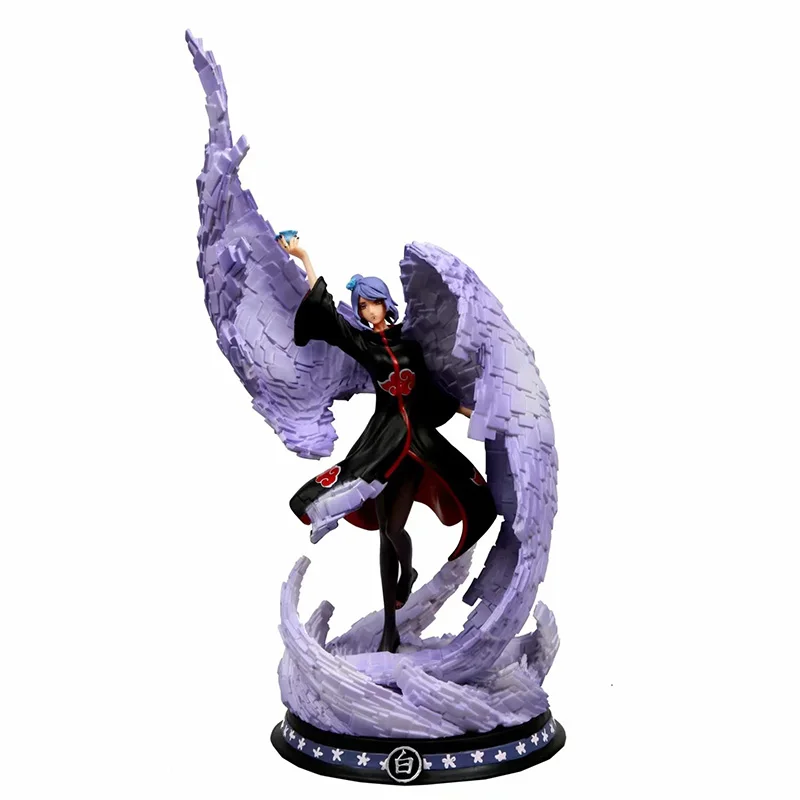 

Статуя Наруто Konan, фигурка Акацуки, модель из бумаги «Дождь», игрушки