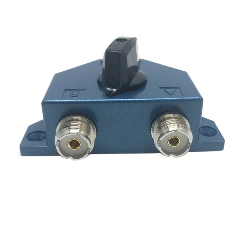 

Ca-201 Antenna Switcher Uhf Manual Aerial Female Connector Adapter Converter Cb Radio Antenna Coax Switch