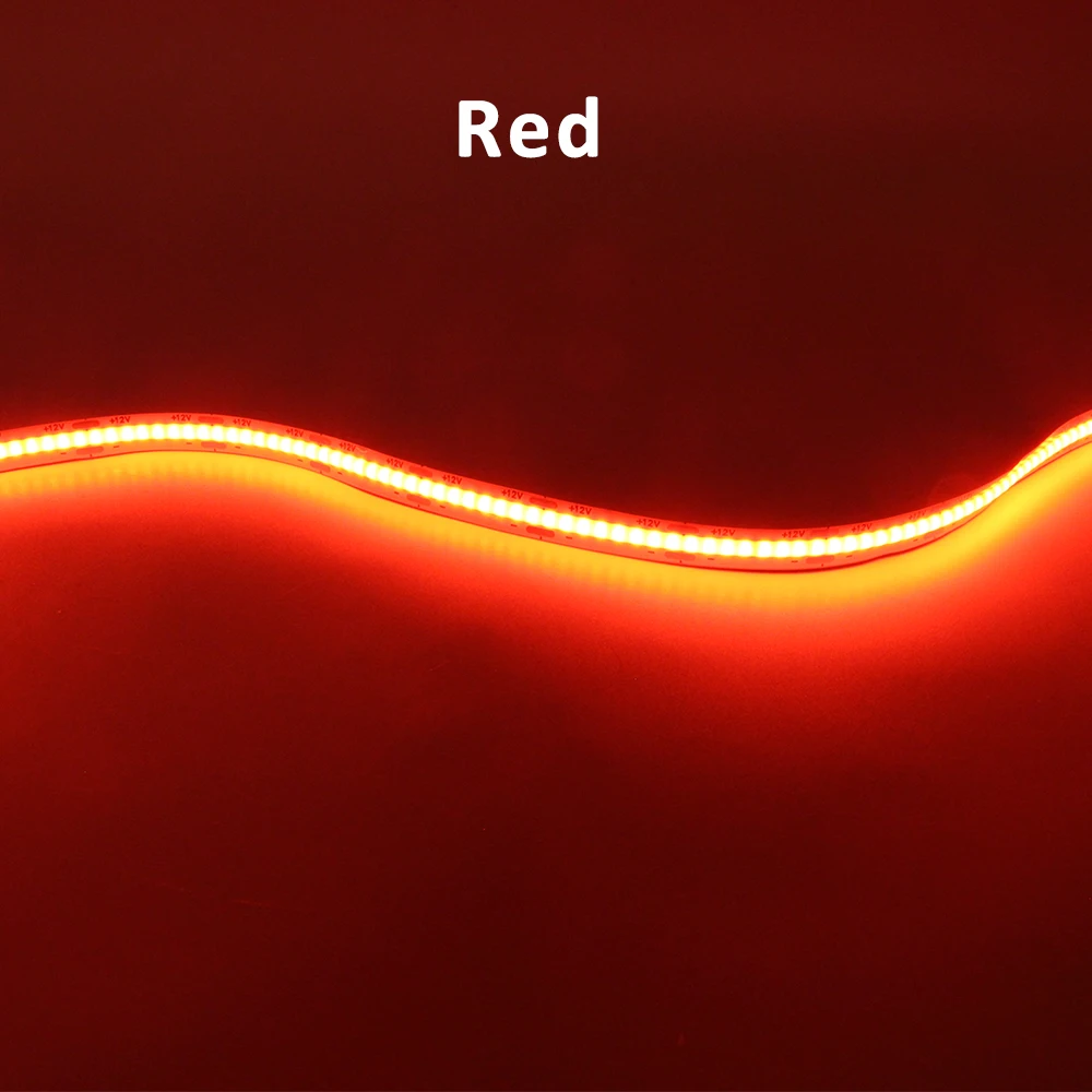 

МJJC Светодиодная лента COB 320 светодиодов/м 12В теплый/холодный белый красный зеленый синий 5м