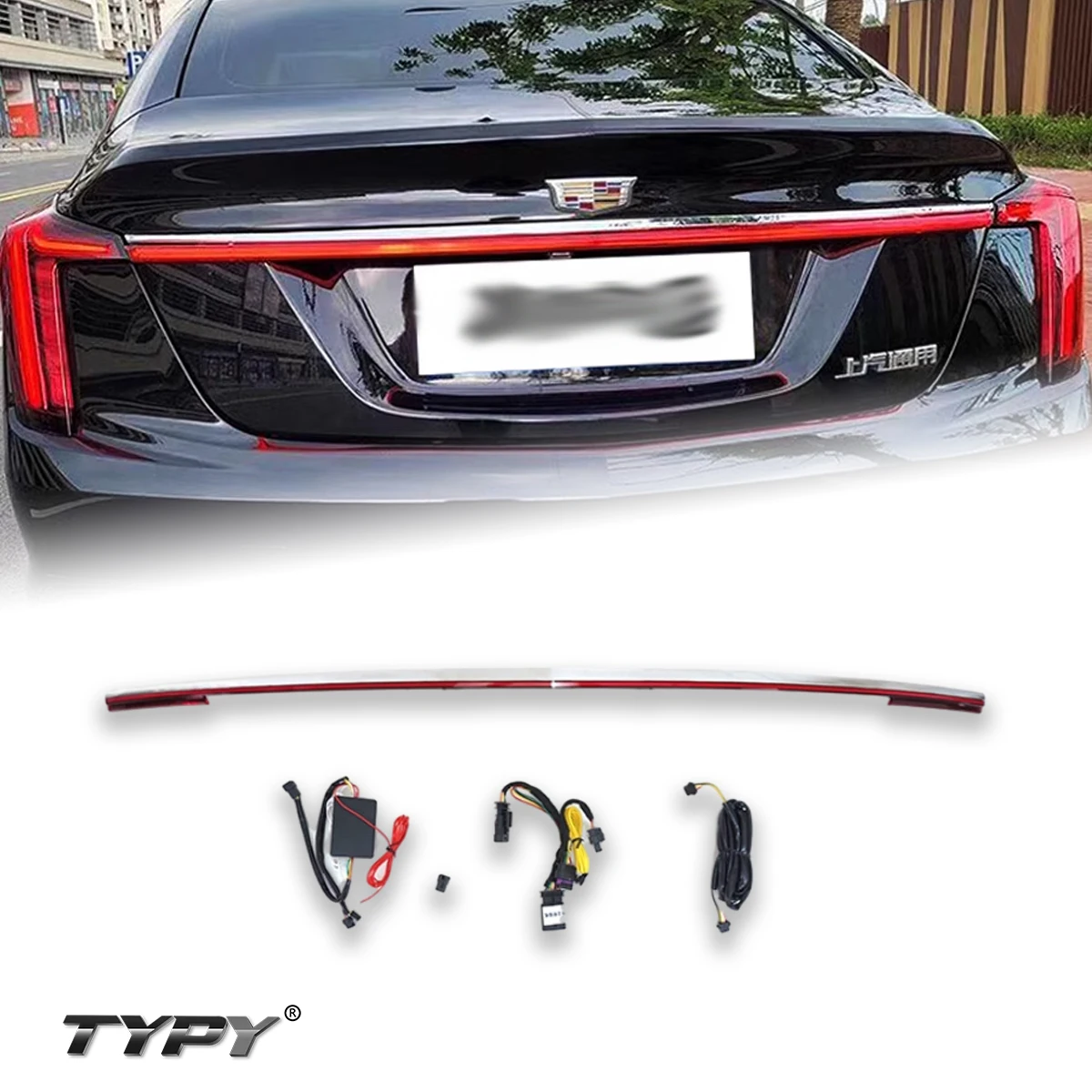 Автомобильные фары TYPY для Cadillac CT5 CT6 задний фонарь 2020-2023 светодиодный проектор