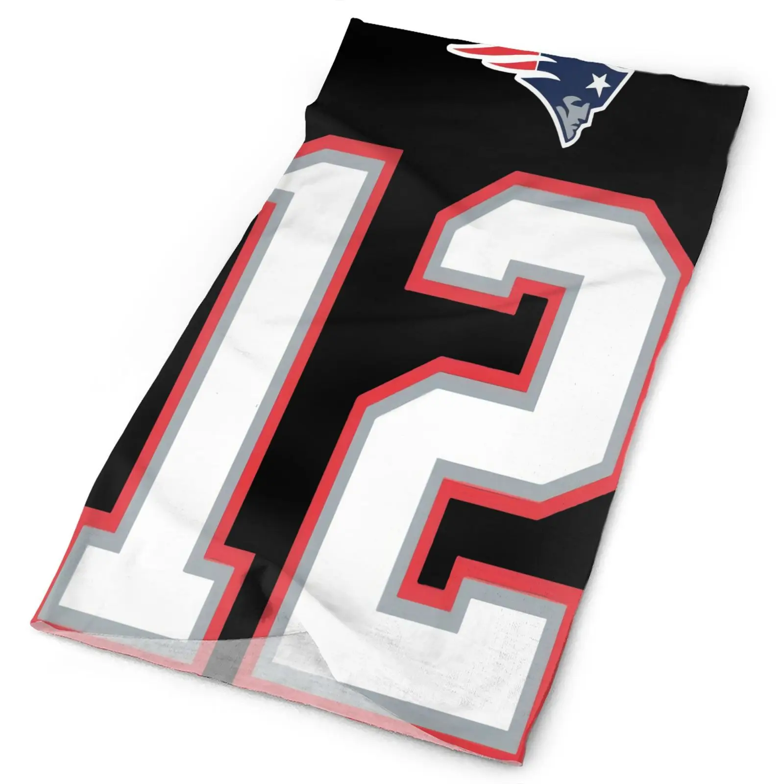

Maesticfan Tom Brady 12 Cap England Men's Bandana Scarf For Men Fashion Masks Neck Warmer Scarf For Men Tourism Mask Buff Mask
