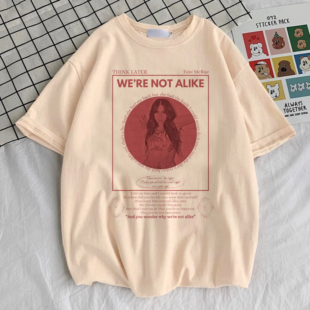 Футболка Tate Mcrae T8