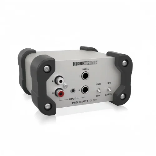 Klark Teknik DI 22P Пассивная стереосистема Box со сверхнизким уровнем шума и