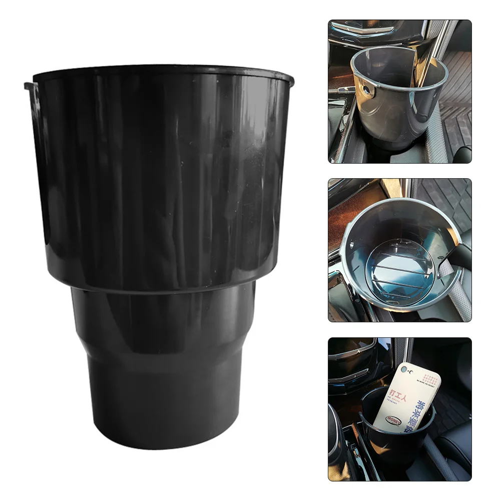 

Universal Black Car Cup Holder Adapter Large Size For Truck RV Boat Car Inserts Drink Bottle Holder Organizer Car Accessories