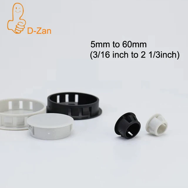 10 шт. заглушки для труб от 5 мм до 60