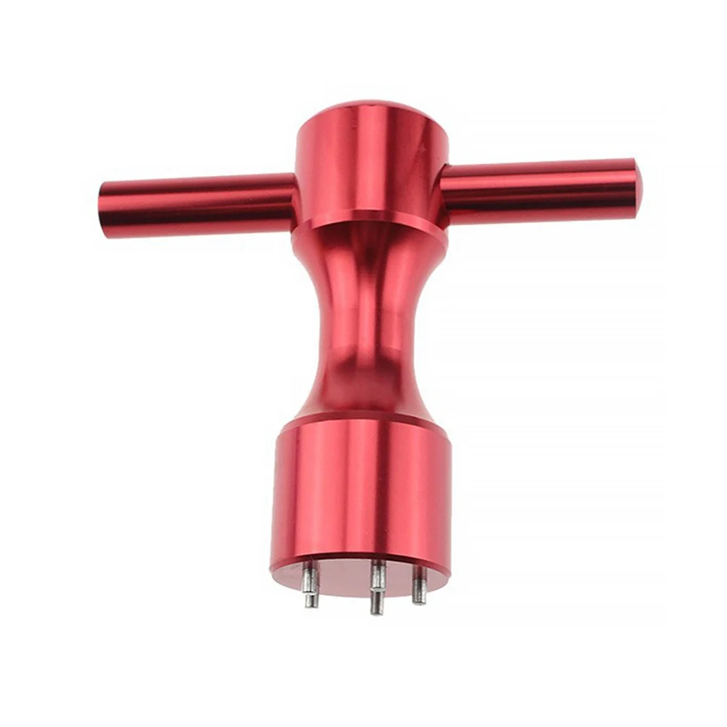 

Golf Putter Screw Wrench Golfing Club Collection Putters 5 Pin Holes Set Exercise Replacement Weight Accessories Gold