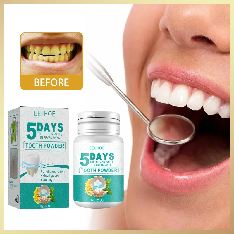 

Teeth Whitening Powder Remove Plaque Stains Toothpaste Fresh Breath Cleaning Oral Hygiene Dentally Tools Whiten Teeth Care