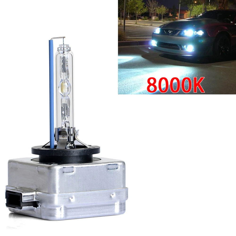 

New Hot 2 Pcs NEW D1S 66140 66144 85410 85415 HID XENON Headlights Bulbs 6000K Light Lamp Set Car Accessories Dropshipping