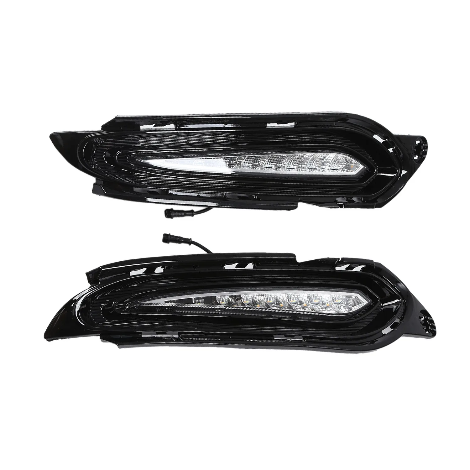 2 шт. водонепроницаемые Автомобильные светодиодные реле поворота для Honda HRV HR-V 2014