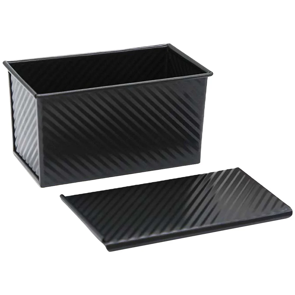 

Bread Baking Mold Lid Toast Making Non-stick Box Non-ntick Pan Loaf Mould Cake Tray