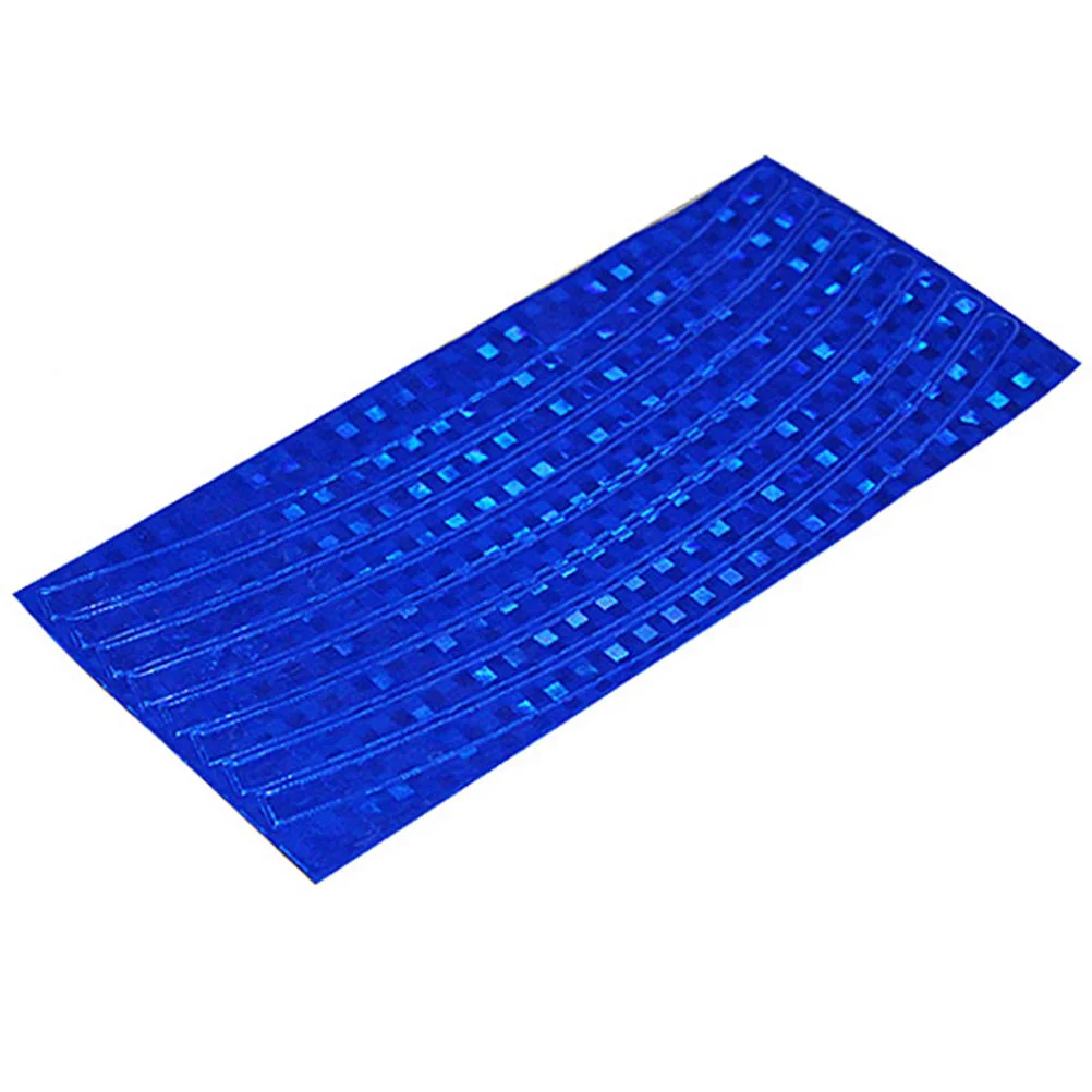 

Reflective Rim Tape Bicycle Sticker Para Uñas Reflective Sticker Mountain Bike Reflective Bike Wheel Stickers Car accessories