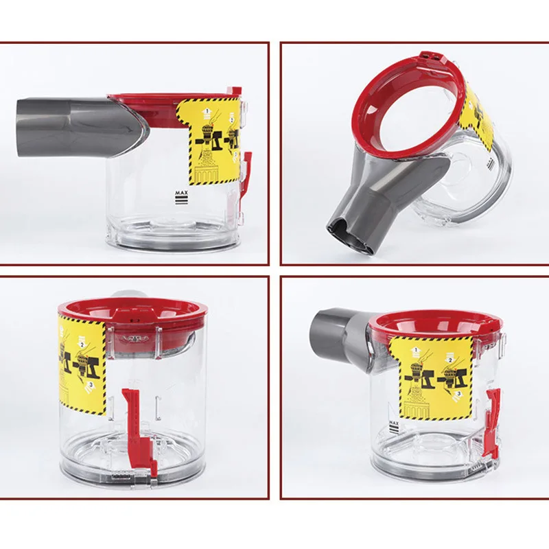 Пылесборник V7V8 для Dyson мусорный бак основной циклонный очиститель