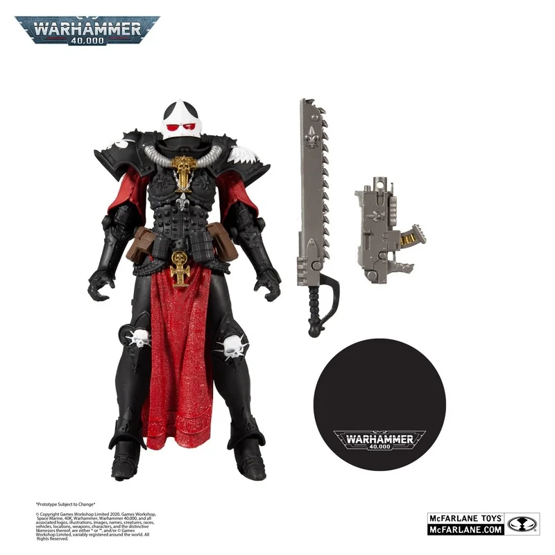 

[Spot] кукла МакФарлейн, фигурка Warhammer 40000, рассвет войны, экшн-фигурка души, модель, подарок для детей