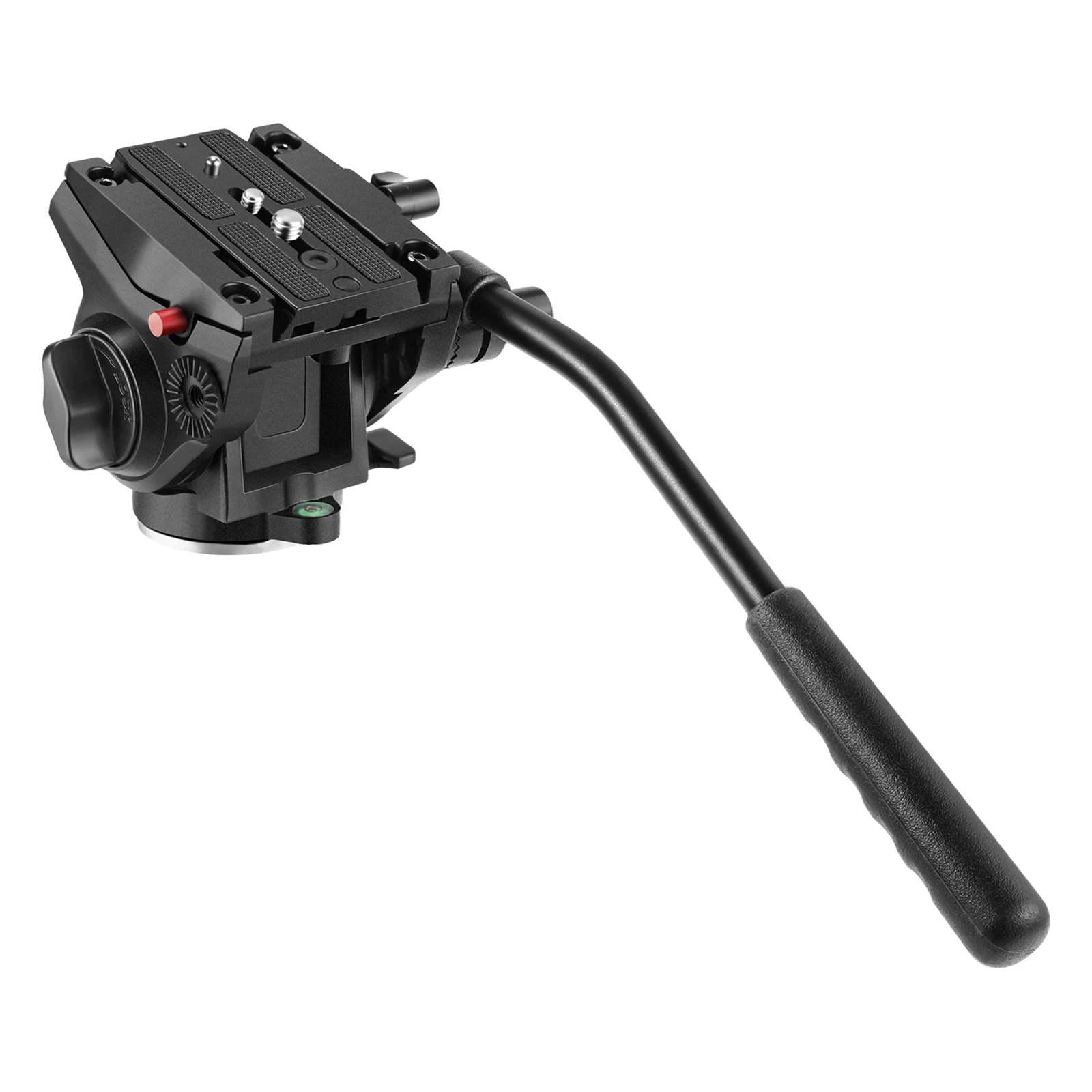 Neewer-حامل ثلاثي القوائم لكاميرا الفيديو شديد التحمل ولوحة انزلاقية بمسامير 1/4 و 3/8 بوصة لكاميرات DSLR