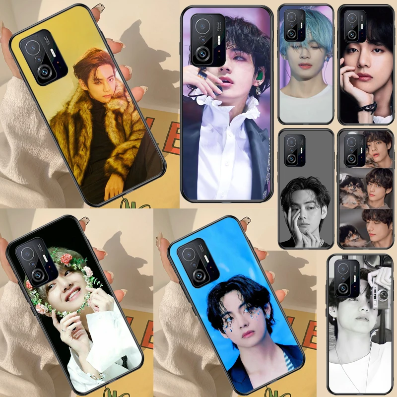 Чехол для телефона Kpop Kim Taehyung V для POCO X4 X3 Pro F3 M3 M4 Pro X3 GT, чехол для Xiaomi 11T Pro 12 X Mi 11 Lite