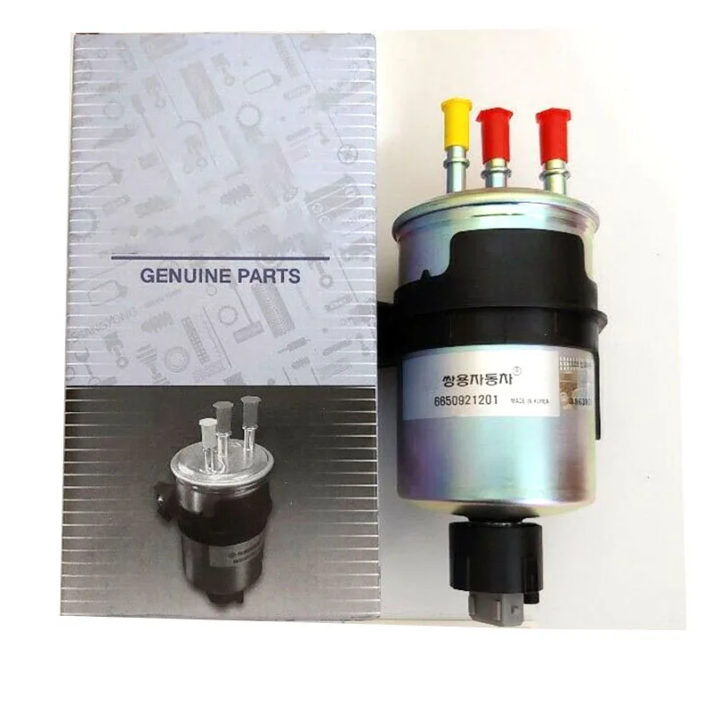 Новый оригинальный Топливный фильтр NBJKATO Assy 6650921201 6650921301 для SSANGYONG Rexton Kyron Actyon |