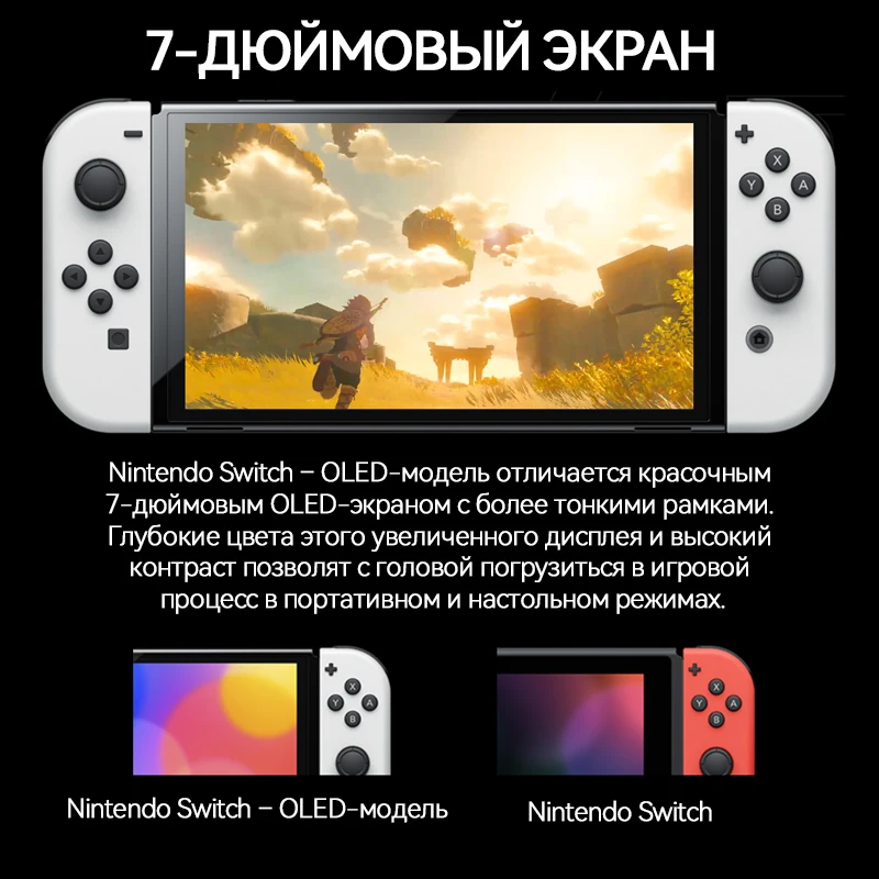 Рисунок 2 - Nintendo Switch OLED модель белый