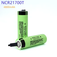 3 7v ncr21700t4800mah li lon batterie 21700 15a 5c rate entladung tern%c3%a4ren elektrische auto lithium batterien diy nickel bl%c3%a4tter